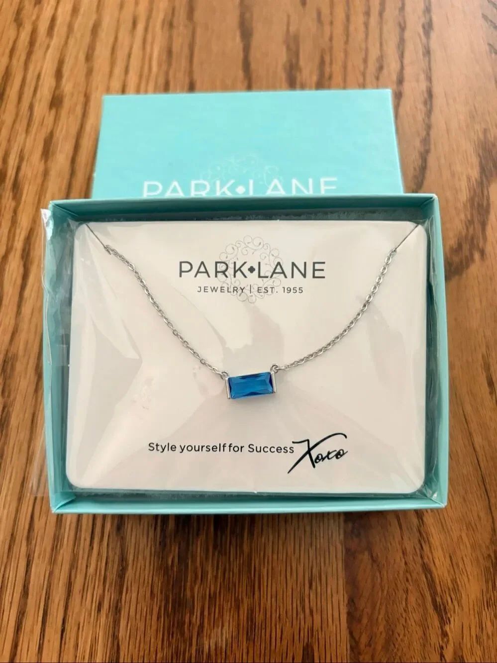 Park Lane | Windsor Necklace | Silver